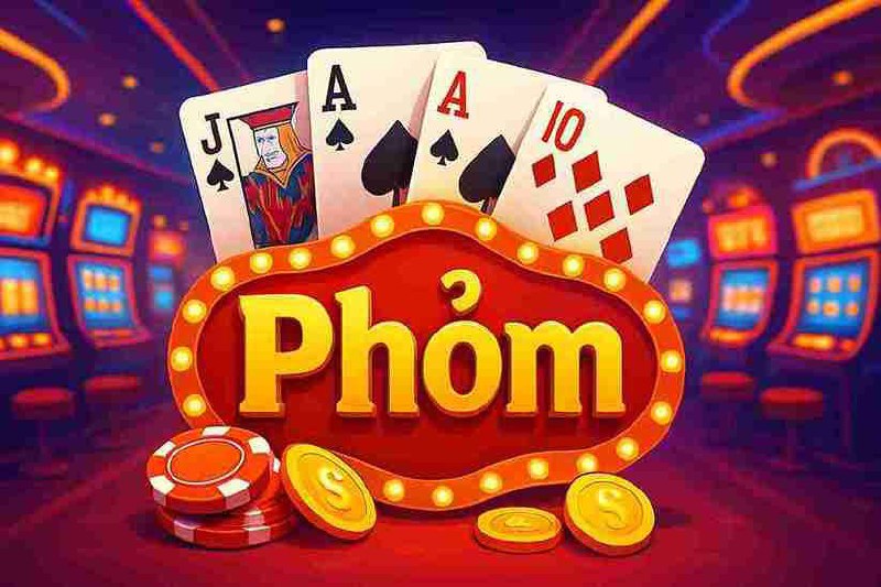 Phỏm NEW888 - trò chơi bài trí tuệ hấp dẫn