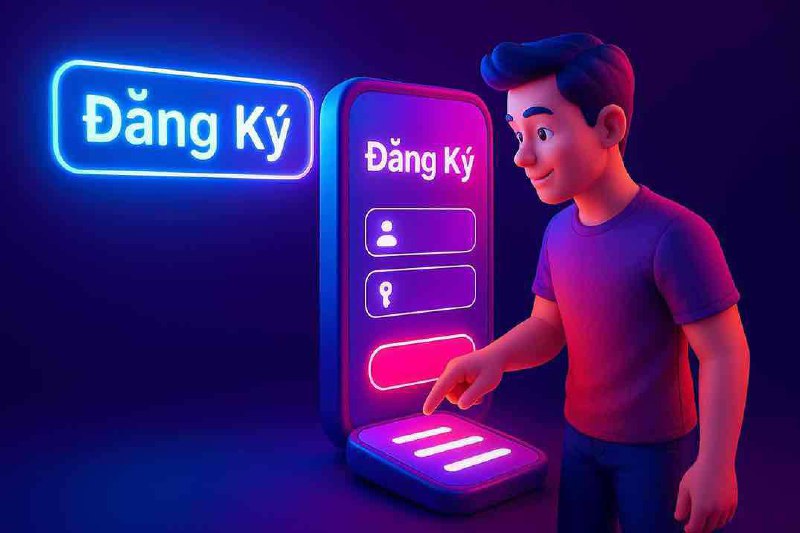 Đăng ký NEW888 - nhanh chóng và an toàn cho hội viên