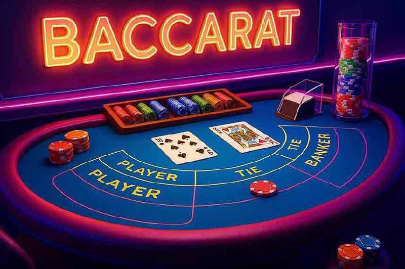 Baccarat NEW888 - trò chơi cá cược hấp dẫn