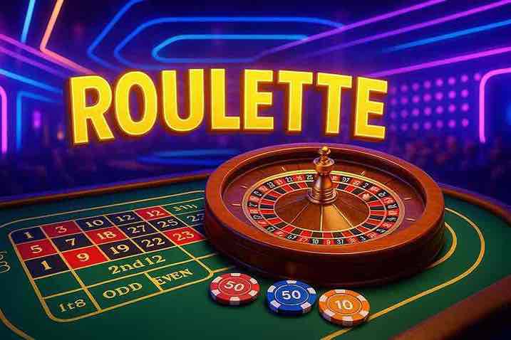 Roulette NEW888 - trò chơi quay số may mắn hấp dẫn