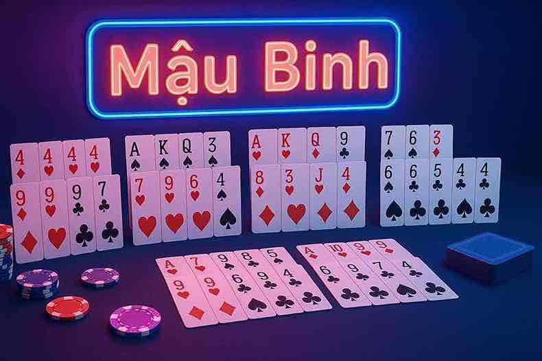 Mậu Binh NEW888 - trò chơi bài trí tuệ hấp dẫn