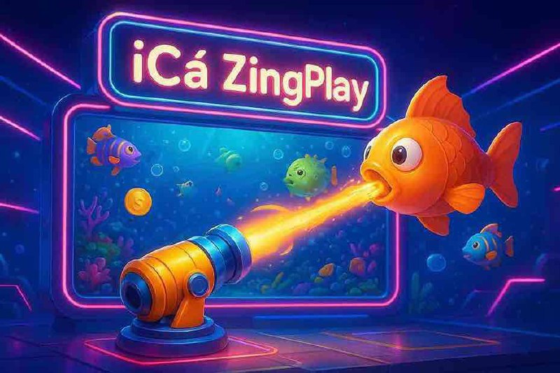 iCá ZingPlay NEW888 - trò chơi hấp dẫn cho mọi người