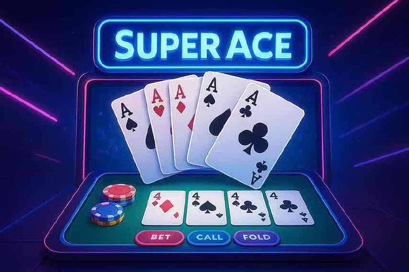 Super Ace NEW888 - trò chơi thẻ bài trực tuyến hấp dẫn