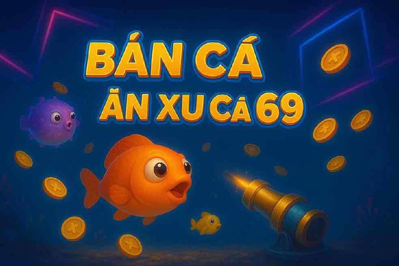 Bắn Cá Ăn Xu Cá 69 NEW888 - trò chơi bắn cá hấp dẫn