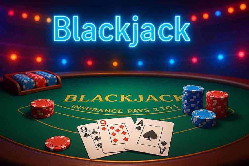 Blackjack NEW888 - trò chơi bài hấp dẫn trực tuyến