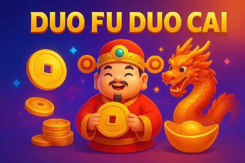 Duo Fu Duo Cai NEW888 - trò chơi quay thưởng hấp dẫn