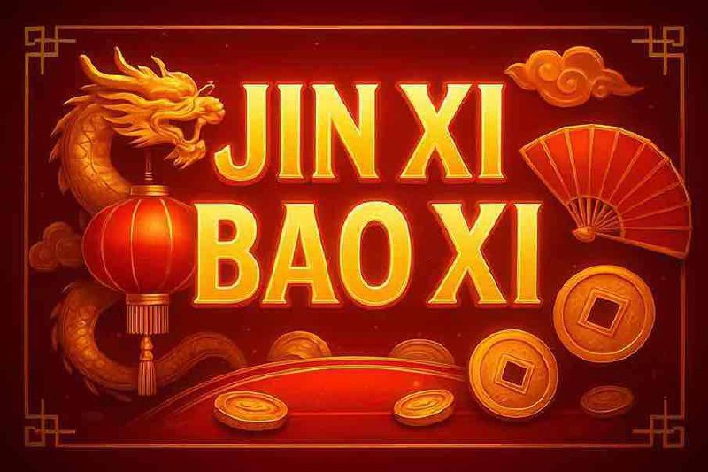 Jin Xi Bao Xi NEW888 - trò chơi quay thưởng độc đáo