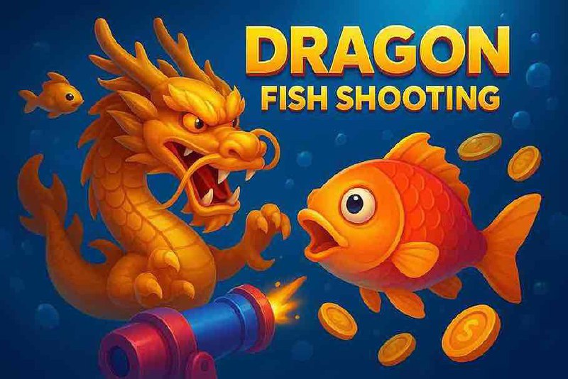 Dragon Fish Shooting NEW888 - trò chơi bắn cá hấp dẫn