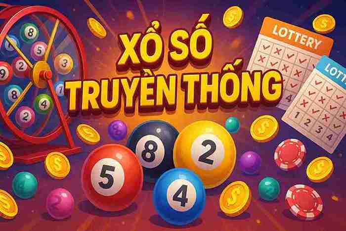 Xổ Số Truyền Thống NEW888 - trò chơi hấp dẫn nhất